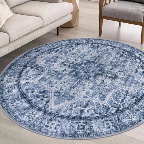 Miniatura 144 de SIILOOM Alfombra lavable de 2 x 3 pies, alfombra suave color taupe ceniza para entrada, tapete antideslizante para puerta de interior, tapete
