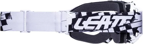 Miniatura 2 de Leatt Goggle Velocity 5.5 para adulto (Negro/Blanco con lente ahumada)