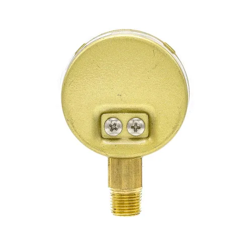 Miniatura 4 de PIC Gauges 501D-UNO-158C-C 0-30 PSI, UL reconocido, No usar medidor de presión de aceite, 1 1/2 dial, 1/8 macho NPT, Montaje inferior, Escala doble