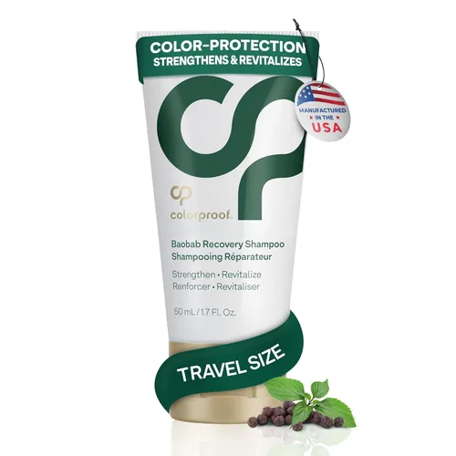 Colorproof Baobab Recovery Shampoo for Damaged Color-Treated Hair, Strengthens & Repairs, Sulfate-Free, Vegan