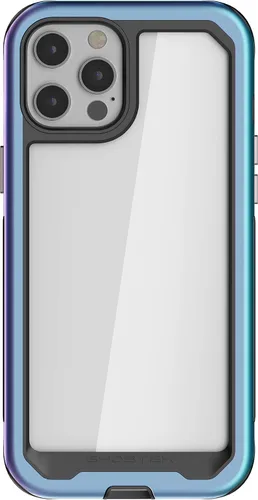 Miniatura 65 de Ghostek Atomic Slim - Funda protectora para iPhone 15 Pro Max, compatible con accesorios MagSafe, marco de metal de aluminio, funda de teléfono