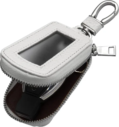 Miniatura 9 de Yuoyar Premium Leather Key Fob Case - Universal Car Key Holder