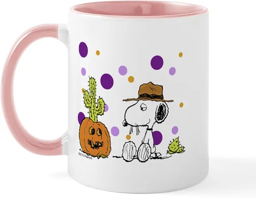 Miniatura 140 de CafePress Sincere Pumpkin Patch Mug Taza de café de cerámica de 11 oz (11.0 fl oz)