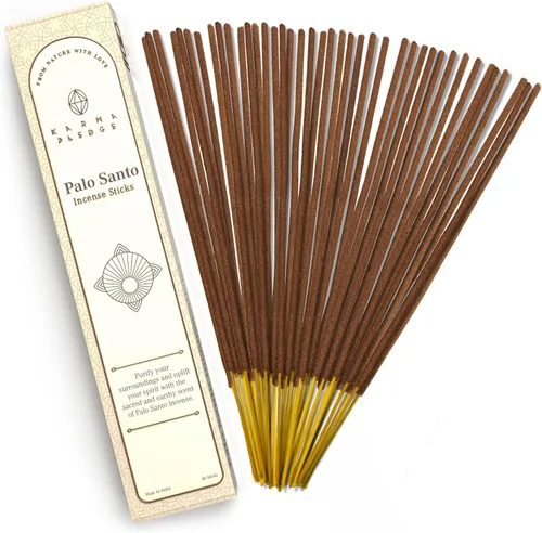 Miniatura 69 de Bakhoor - Varitas de incienso orgánicas sumergidas a mano, 100 varillas con hierbas naturales e ingredientes aromáticos, tiempo de combustión de 45