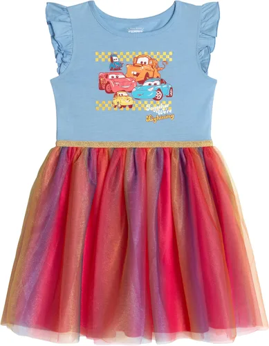 Miniatura 16 de Vestido de tul con tutú de Disney para bebés a niñas grandes, tallas desde 12 meses hasta 18-20