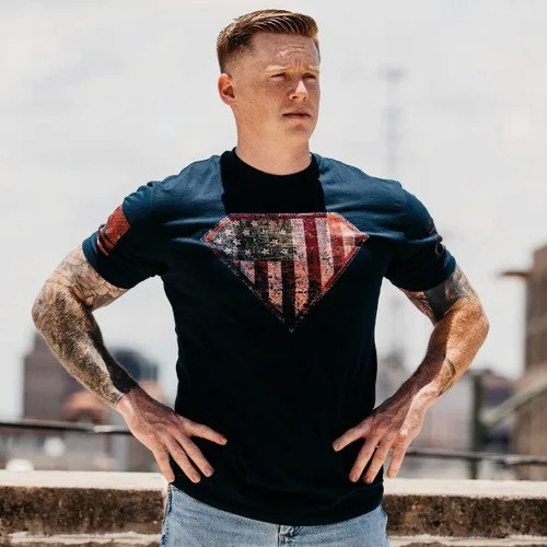 Miniatura 2 de Camiseta Super Patriot 2.0 para hombre