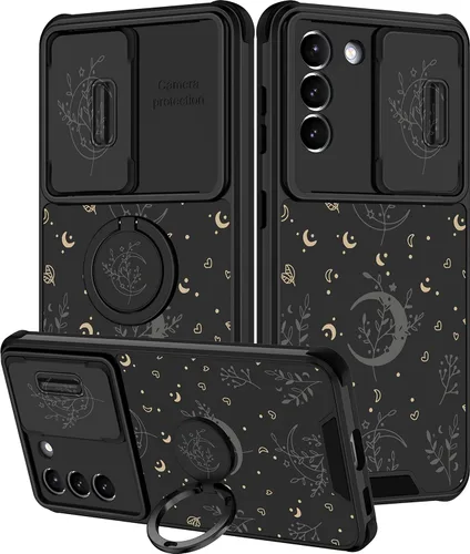 Miniatura 85 de Funda 2 en 1 para Samsung Galaxy Note 10 Plus con diseño de calavera para teléfono con diseño de esqueleto para yoga, fantasma, horror, con cubierta