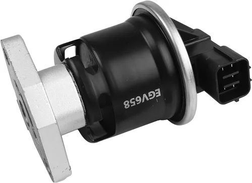 Miniatura 2 de KUSATEC Válvula EGR EGV658 Recirculación de gases de escape con junta para Honda Accord, Odyssey, Pilot, Ridgeline 1998-2010; Acura CL, MDX, RL, TL