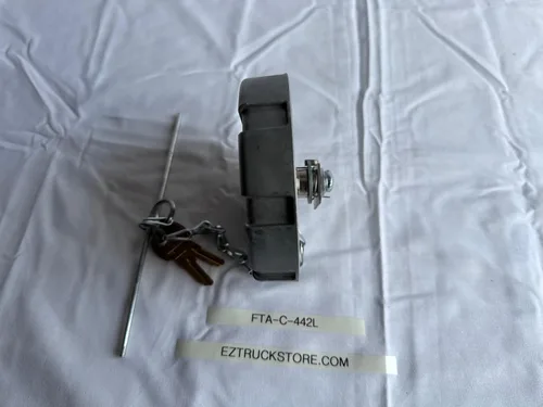 Miniatura 4 de Tapa de combustible para camiones Kenworth - Bloqueo, sólido