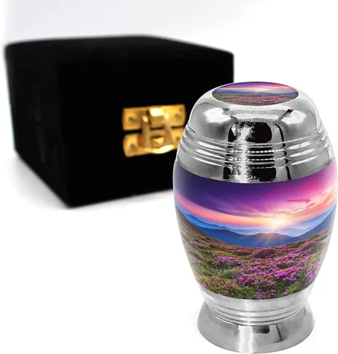 Miniatura 32 de Urnas de Cremación Conmemorativas para Cenizas Humanas Adultas Femeninas - Urnas Personalizadas y Decorativas para Mujeres - Urnas Bellamente Hechas