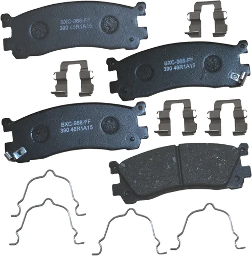 Miniatura 191 de Pastillas de freno Bendix Premium SBC21 para Alfa Romeo Alfetta, Berlina, Duetto 1600, GTA, GTC, GTV, GTZ, Giulia, Montreal, Spider, TZ, BMW 2000