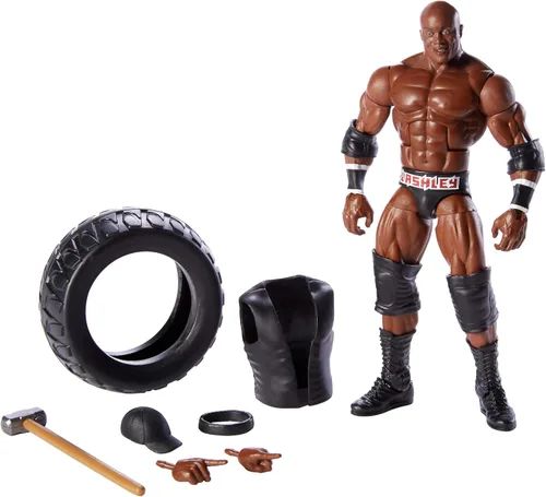 WWE Bobby Lashley Elite Collection - Figura de acción