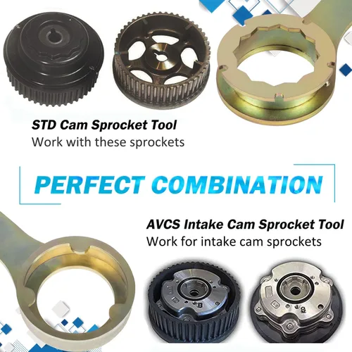Miniatura 2 de Kit de herramientas de soporte de llave dentada de admisión/escape para Subaru AVCS JDM y STD