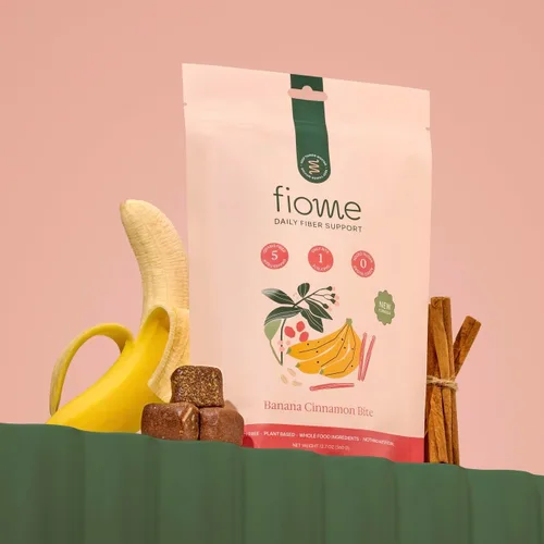 Miniatura 5 de Fiome Fiber Bites - Suplemento diario de fibra de 0.18 oz - Apoya la regularidad, la digestión y la salud intestinal - Todos los ingredientes