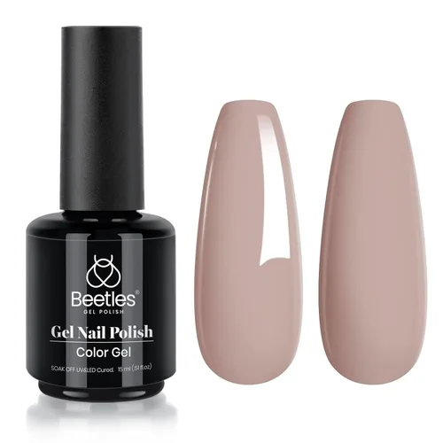 Miniatura 96 de Beetles - Esmalte de uñas de gel verde luminoso que brilla en la oscuridad, esmalte de uñas de gel que se absorbe con lámpara LED UV, arte de uñas