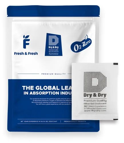 Miniatura 33 de Dry & Dry 0.04 oz [50 paquetes] Paquetes de gel de sílice desecantes, paquetes de sílice - Paquetes de gel de sílice recargable, paquetes