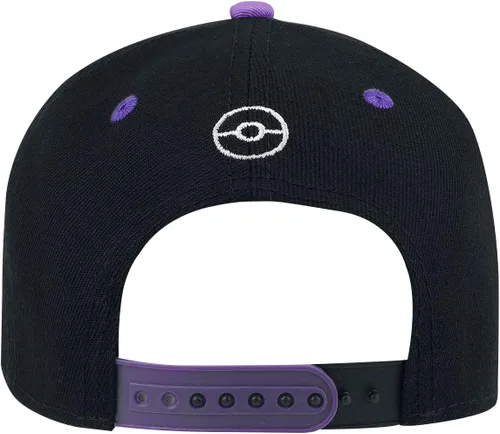 Miniatura 2 de Difuzed Pokemon Gengar Unisex Cap Black 85% Polyacrylic, 15% Cotton