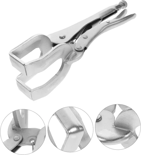 Miniatura 3 de OSALADI Alicates 11 Alicates de soldadura en forma de U para Vice Grips Bloqueo de chapa metálica Abrazaderas de soldadura de bloqueo