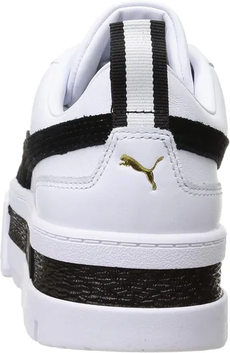 Miniatura 3 de PUMA Mayze - Tenis para mujer, color negroblanco, BlancoNegro