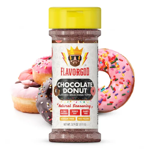 Miniatura 47 de Mezcla de Condimentos con Sabor a Queso de FlavorGod - Mezcla de Especias Premium Totalmente Natural y Saludable para Pollo, Verduras, Ensalada