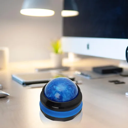 Miniatura 5 de Coolrunner Bola de masaje, masajeador manual de rodillo, terapia de auto masaje manual y herramientas de relajación de cuerpo completo para dolores