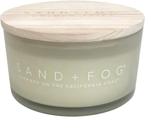 Miniatura 55 de Sand + Fog Vela aromática - Calabaza y Clavo – Fragancias y tamaños adicionales – Mecha 100% de algodón sin plomo - Velas de lujo en tarro