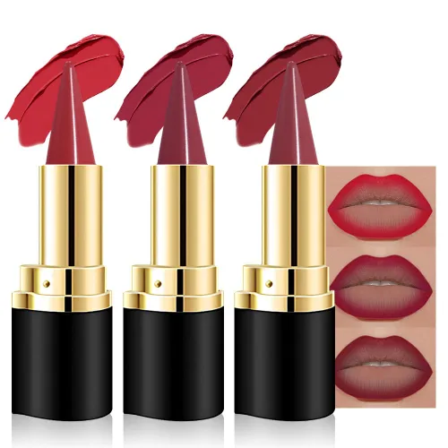 Miniatura 10 de Kaely - 2 piezas de bálsamo labial tintado de miel, lápiz labial de brillo hidratante para labios secos de mujer, maquillaje de mancha de brillo