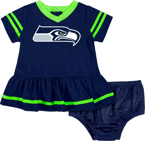 Miniatura 7 de Gerber NFL - Vestido y funda para pañales para bebé y niña