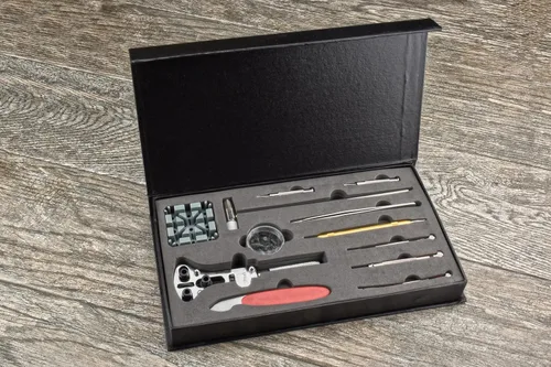 Miniatura 5 de Se jt6615cf Reparación de relojes Kit de herramientas 12piezas