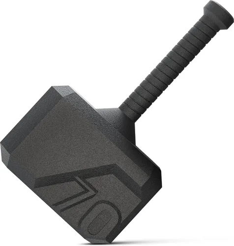 Tribe WOD Hammer Kettlebell 15-70 libras + Ajustable | Equipo de Entrenamiento Cruzado para Construcción Muscular, Cardio Fitness, Pesas para