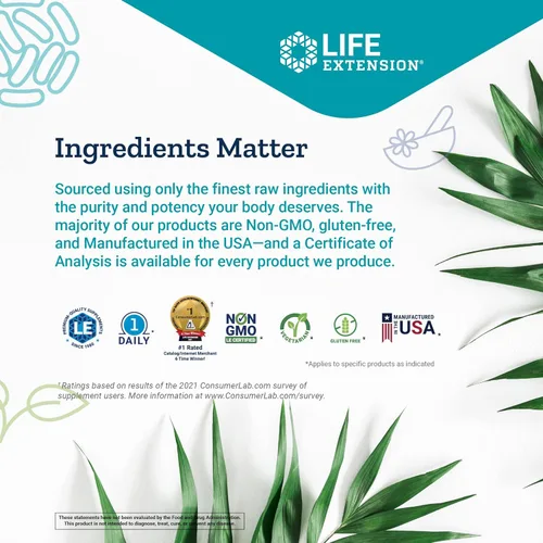Miniatura 3 de Life Extension 99mg Potasio con Magnesio de Liberación Prolongada 250mg, 100 Cápsulas Vegetales (Paquete de 2) - Sin Gluten – Sin OMG – Suplemento