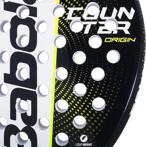 Miniatura 5 de Babolat Pala de pádel Counter Origin (negro/amarillo)