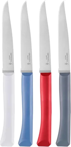 Miniatura 10 de Opinel Bon Appetit+ Juego de 4 cuchillos dentados aptos para lavavajillas - Cloud
