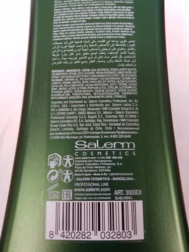 Miniatura 2 de SALERM - Champú Fortificante - Champú Fortificante Biokera Natura - 33.8 fl oz - con Ginseng y Ginkgo Biloba - Nutre el cuero cabelludo - Ayuda a