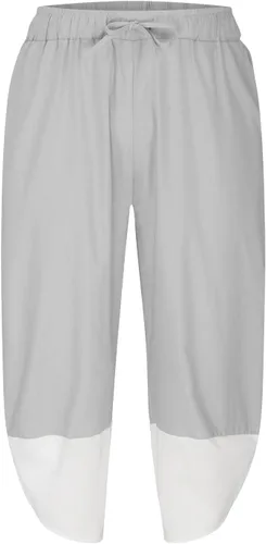 Miniatura 4 de Patchwork Pants for Men Comfy Loose Fit Capri Pant Stylish Quick Dry Fall Sweatpants Sport Gym Workout Joggers Jeans