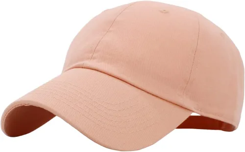 Miniatura 36 de KBETHOS® Gorra de béisbol de algodón ajustable de algodón con corona baja clásica