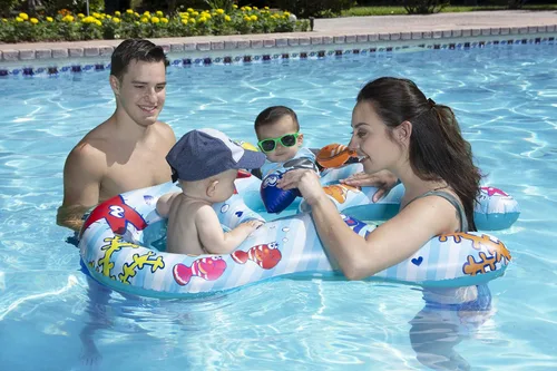 Poolmaster Mommy and Me - Flotador para alberca para bebé