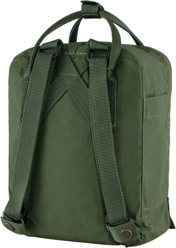 Miniatura 6 de Fjallraven Kanken Classic - Mochila pequeña para el día a día, Kånken Mini, talla única , Verde bosque