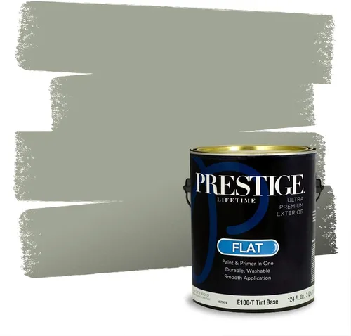 Miniatura 1966 de Prestige Paints - pintura de exterior y pintura de imprimación en una, E100-T-6006-10AVP