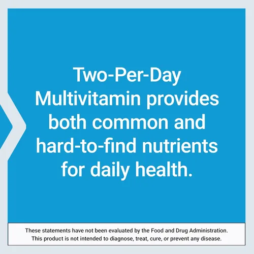 Miniatura 5 de Life Extension Suplemento multivitamínico y mineral de alta potencia de dos por día, vitaminas, minerales, extractos de plantas, quercetina, 5-MTHF