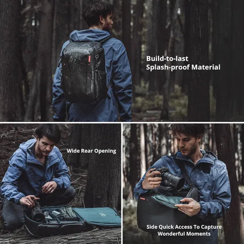 Miniatura 6 de PGYTECH OneMo Lite - Mochila para cámara y correa para cámara