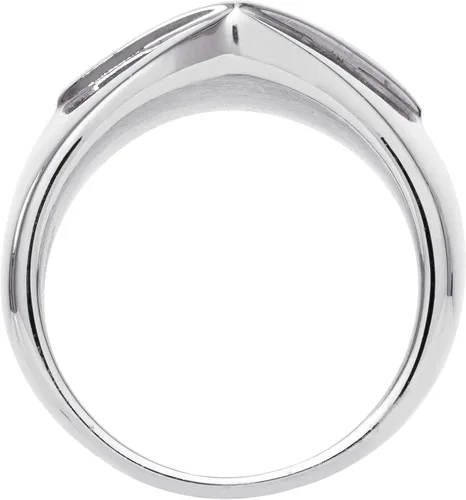 Miniatura 3 de DC Comics Anillo de acero inoxidable para hombre con logotipo de la Liga de la Justicia