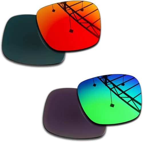 Lentes de repuesto polarizadas prémium de 0.059 in para Oakley Holbrook/Holbrook XL/Holbrook Metal/Holbrook R/Holbrook XS