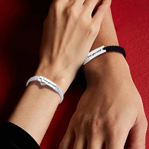 Miniatura 9 de Pulsera de amor para pareja