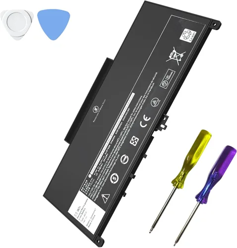 Miniatura 8 de Batería para portátil YRDD6 de 42 Wh, compatible con Dell Inspiron 15 5480 5481 5482 5485 5490 5491 5493 5584 5581 5585 5590 5591 5593 5594 5598 1 4