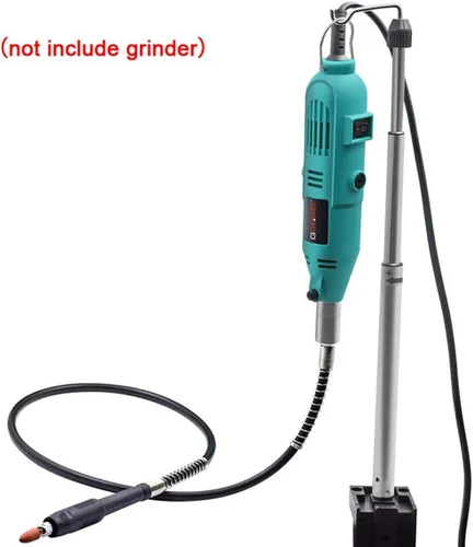 Miniatura 8 de Soporte para amoladora rotativa Abrazadera en el eje Felxible Grinder Holder Stand Hanger Multitools con abrazadera de soporte Multi herramienta