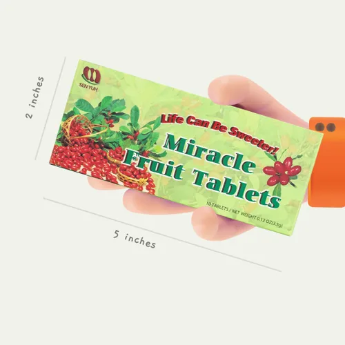 Miniatura 4 de Sen Yuh Pastillas Miracle Fruit, 30