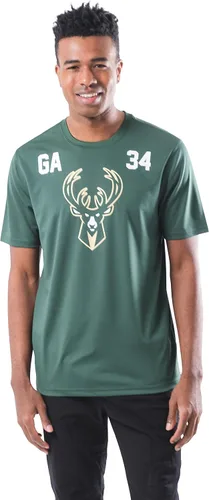 Miniatura 10 de Ultra Game Men’s NBA Official Super Soft Players T-Shirt Color del