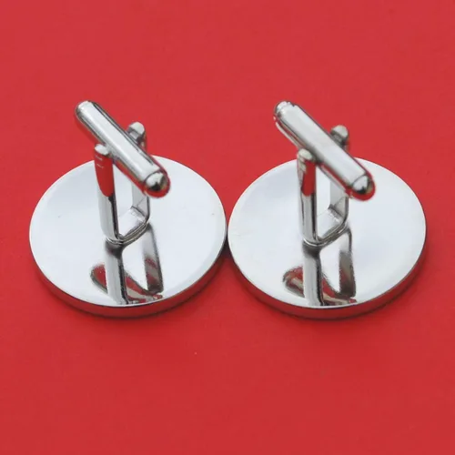 Miniatura 4 de Mexico 1950 25 Centavos 30% Silver Coins Eagle Snake Scale Liberty Cap Cufflinks NEW