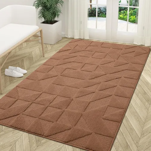 Miniatura 32 de OLANLY Tapetes para Puerta para Interiores, Antideslizantes, Absorbentes, Resistentes a la Suciedad, Tapete de Entrada Lavable, Tapete de Entrada